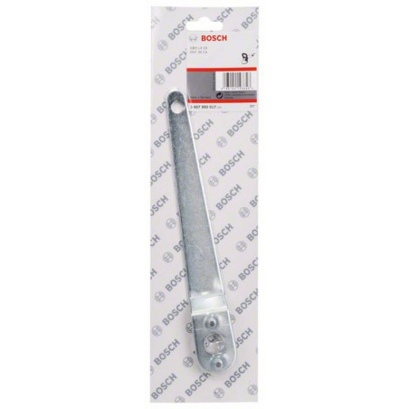 3607950017 Clé à ergots coudée Accessoire Bosch pro outils