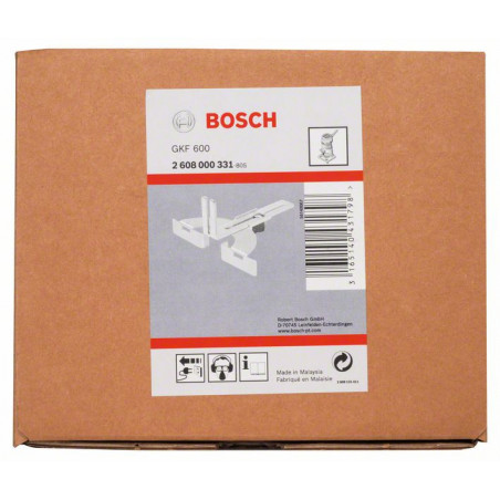 2608000331 Butée parallèle Accessoire Bosch pro outils