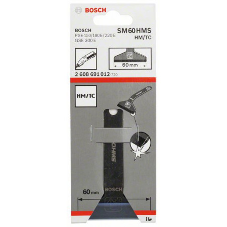 2608691012 Couteau SM 60 HMS Accessoire Bosch pro outils