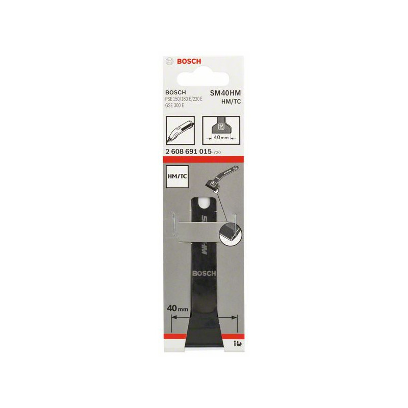 2608691015 Couteau SM 40 HM Accessoire Bosch pro outils