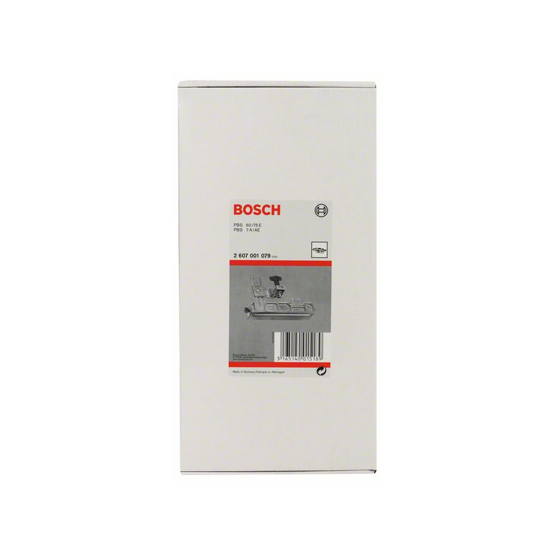 2607001079 Butée parallèle et angulaire Accessoire Bosch pro outils