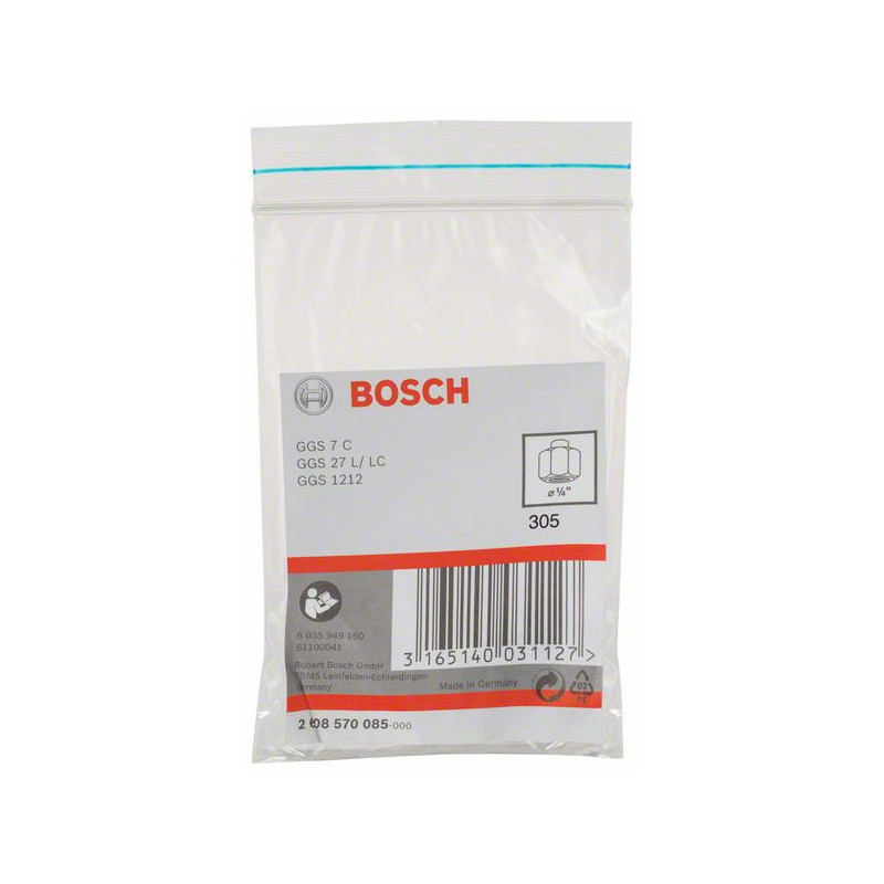 2608570085 Pince de serrage avec écrou de serrage Accessoire Bosch pro outils