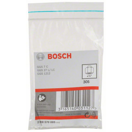 2608570085 Pince de serrage avec écrou de serrage Accessoire Bosch pro outils