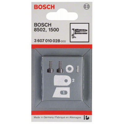 3607010028 Couteaux, jeu de 5 pièces pour tôles Accessoire Bosch pro outils