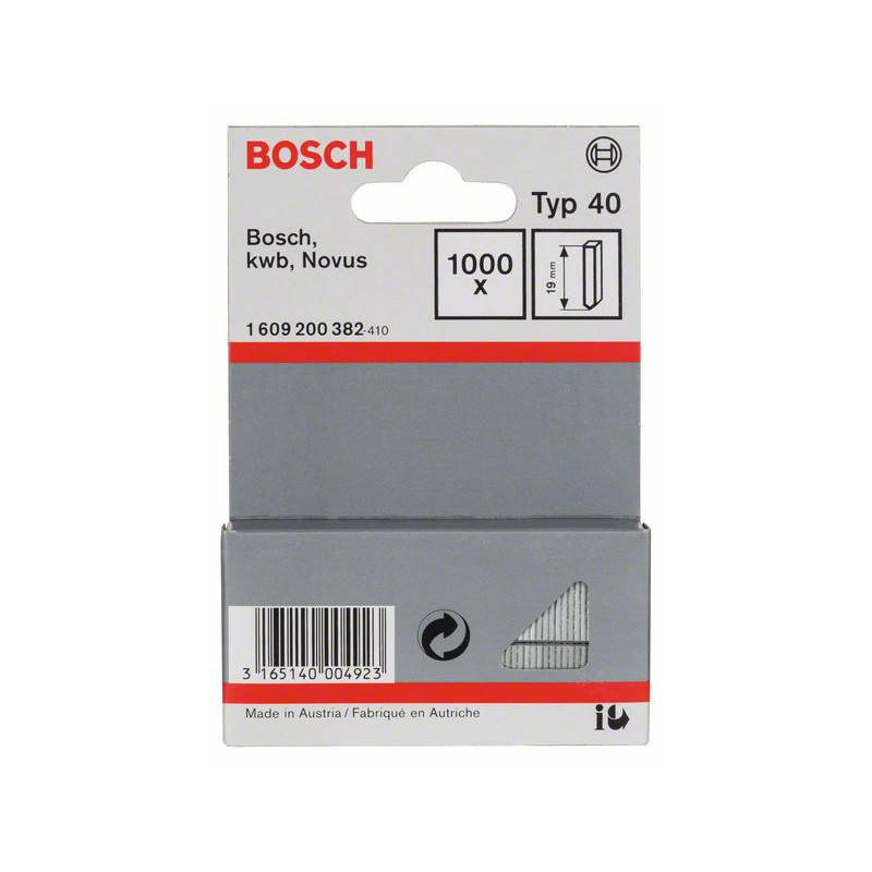 1609200382 Pointe de type 40 Accessoire Bosch pro outils