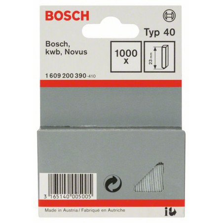 1609200390 Pointe de type 40 Accessoire Bosch pro outils