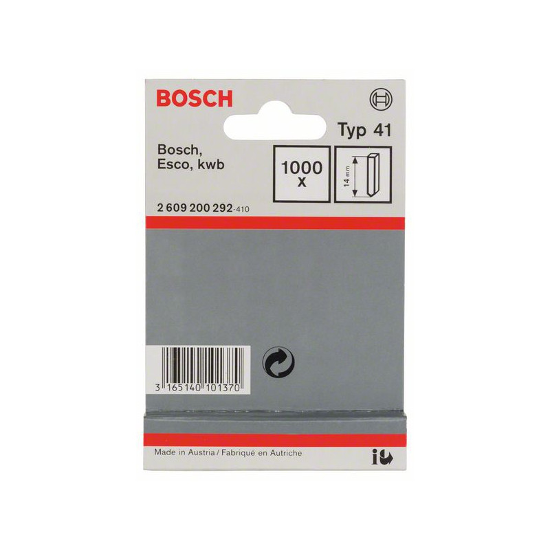 2609200292 Pointe de type 41 Accessoire Bosch pro outils