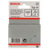 1609200380 Clou type 47 Accessoire Bosch pro outils