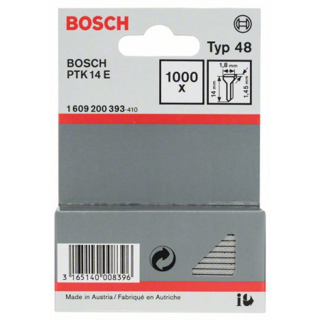 1609200393 Clou type 48 Accessoire Bosch pro outils