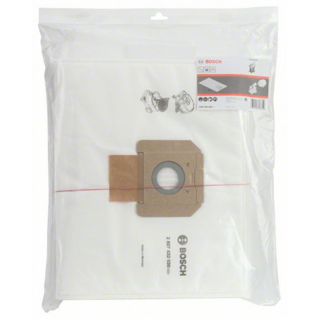 2607432038 Sacs-filtres en non-tissé Accessoire Bosch pro outils