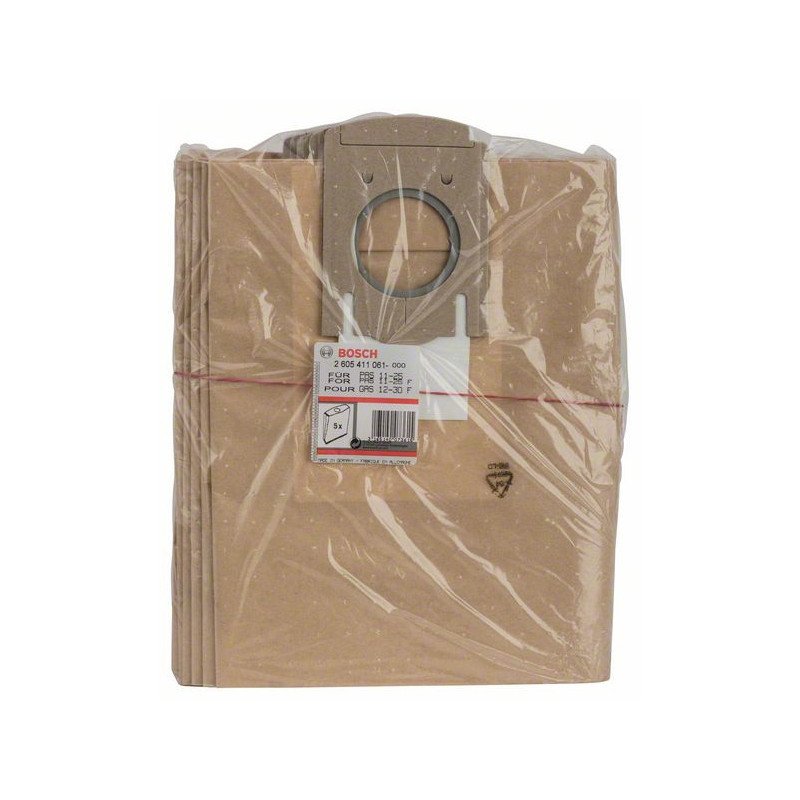 2605411061 Sac-filtre en papier Accessoire Bosch pro outils