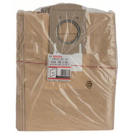 2605411061 Sac-filtre en papier Accessoire Bosch pro outils
