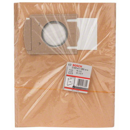 2605411062 Sac-filtre en papier Accessoire Bosch pro outils