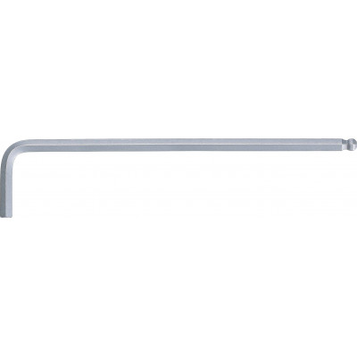Clé mâle 6 pans sphérique - diamètre 3 mm - longueur 98 mm - KSTOOLS | 151.2103