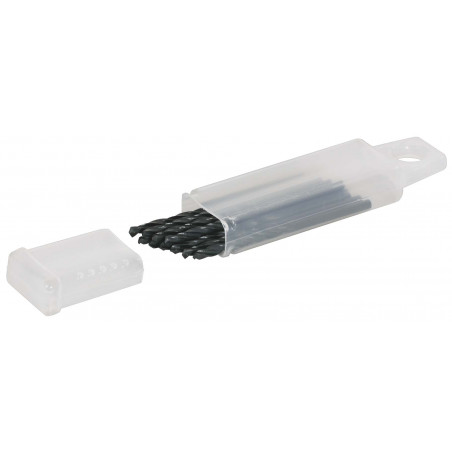 Forets HSS laminés pour métal - lot de 10 - diamètre de 2 mm - KSTOOLS | 330.1020 