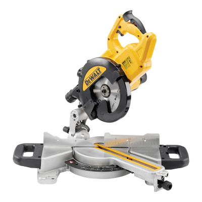 Scie à onglets radiale 216mm - 1300 W DEWALT | DWS773