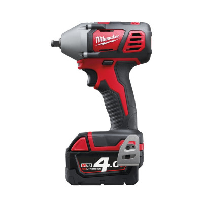 Boulonneuse à Chocs compacte 210 Nm Carré 3/8'' / 18 Volts 2 vitesses M18 BIW38-0 | 4933443600 Milwaukee