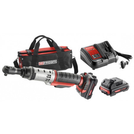 Kit cliquet 3/8" sans fil 10.8V 2.0 Facom | CL3.R10JD2PB