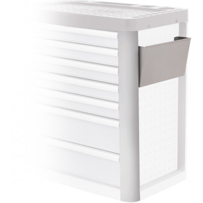 Bac poubelle pour servantes PEARLline - KSTOOLS | 816.9937 