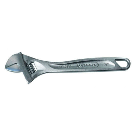 Clé à Molette KS Tools 200 Mm – Chrome Vanadium – Tête Brunie – Poignée Bi-matière