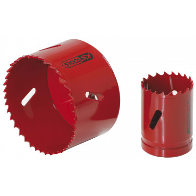 Scie cloche en HSS bi-métal - denture alternée - diamètre 33 mm - 1" 5/16 - KSTOOLS | 129.5033
