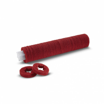 Pad rouleau sur gaine, moyen, rouge, 450 mm Karcher 6.367-107.0