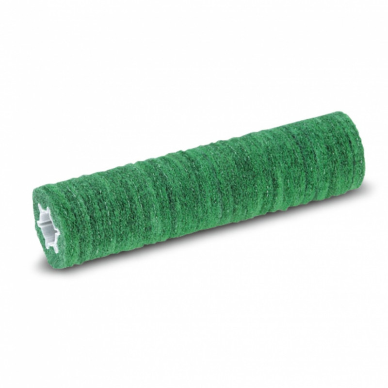 Pad rouleau sur gaine, dur, vert, 530 mm Karcher 6.369-733.0