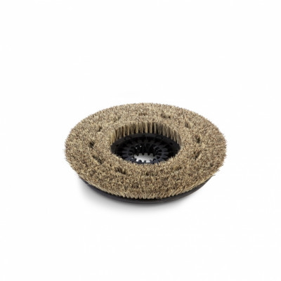 Brosse-disque, souple, naturel, 430 mm main image 0