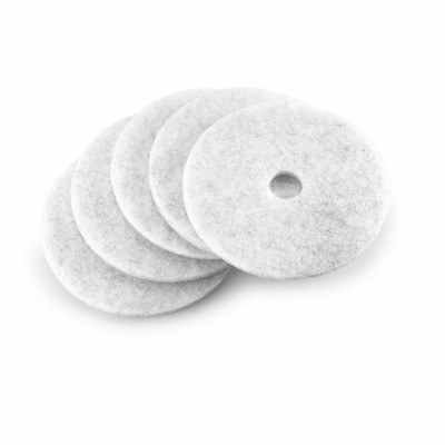 Pad, souple, beige / naturel, 500 mm Karcher 6.371-146.0