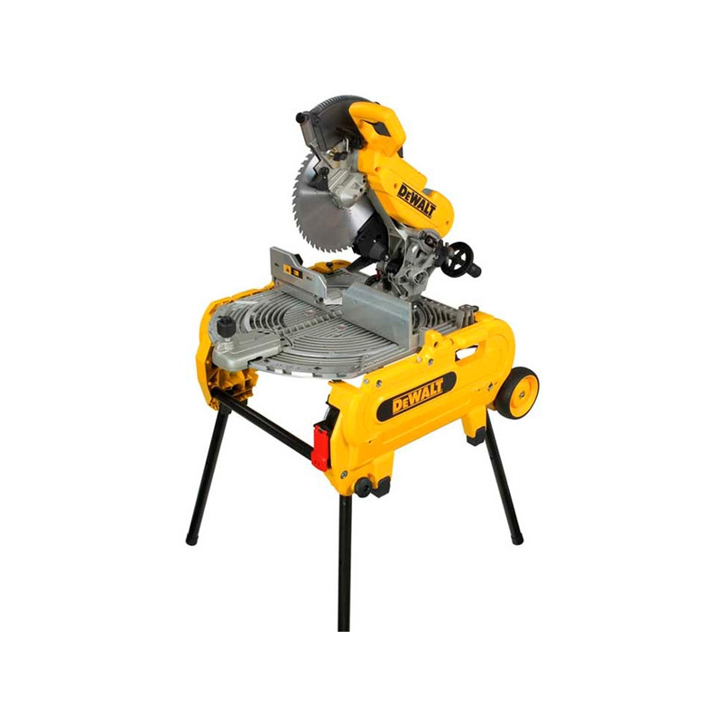 Scie à onglets à table retour 305 mm avec  Système XPS - DEWALT | D27107XPS