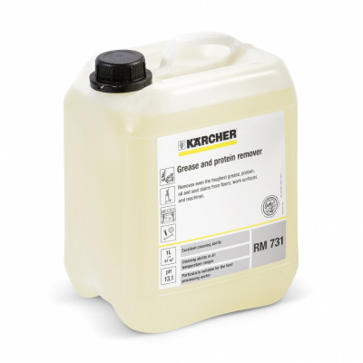 Dissolvant graisse et albumine RM 731 ASF, 5 l Karcher 6.295-402.0