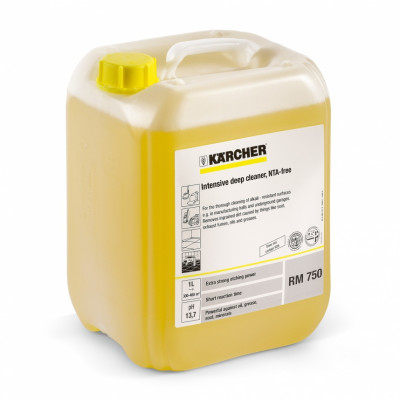 Nettoyant en profondeur RM 750, sans NTA, 10 l Karcher 6.295-539.0