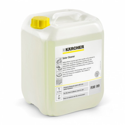 Détergent RM 99 - Détergent spécifique pour nettoyage des panneaux solaires., 10 l Karcher 6.295-798.0