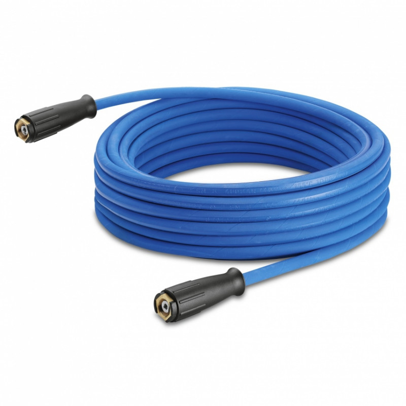 Flexible haute pression pour le secteur alimentaire 400 bar, 15 m, DN 6, raccord AVS sur le pistolet Karcher 6.110-054.0
