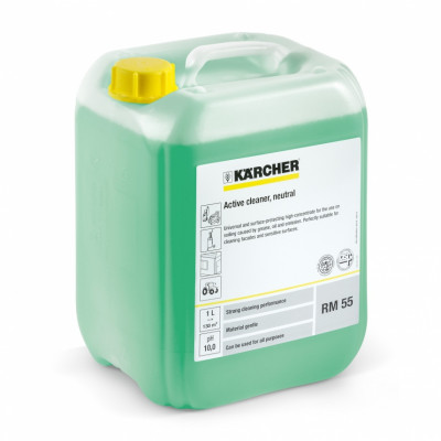 Détergent actif neutre RM 55 ASF, 10 l Karcher 6.295-090.0