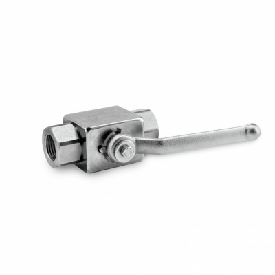 Robinet à rotule HP, nickelé Karcher 6.412-066.0