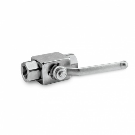 Robinet à rotule HP, nickelé Karcher 6.412-066.0