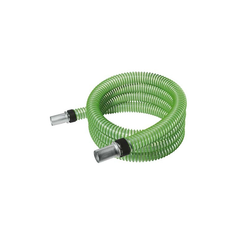 Flexible d'aspiration PU, connecteur encastré DN 61 , 5 m Karcher 6.906-777.0