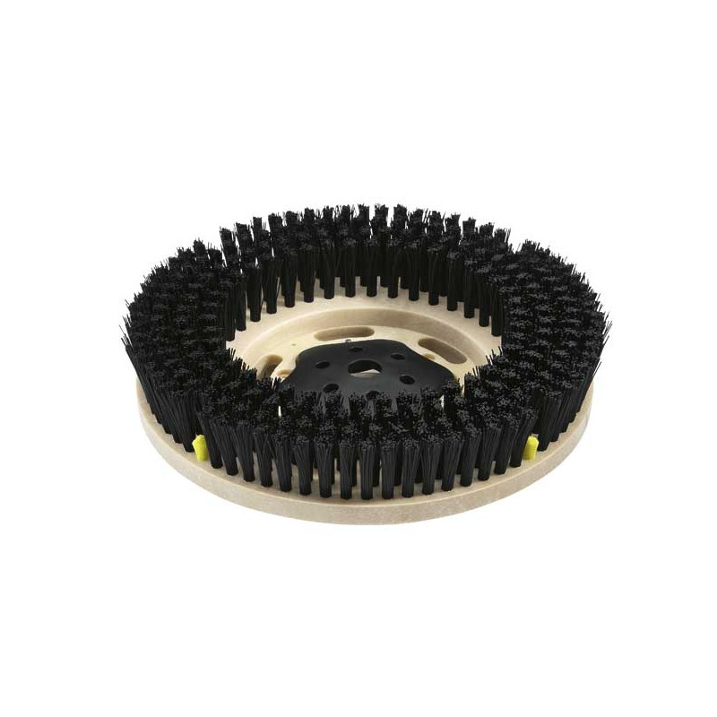 Brosse-disque, dur, noir, 508 mm main image 0