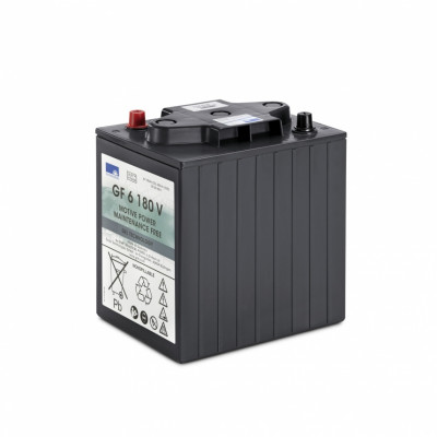 Kit de batteries, 6 V, 180 Ah, Sans entretien Karcher 6.654-124.0