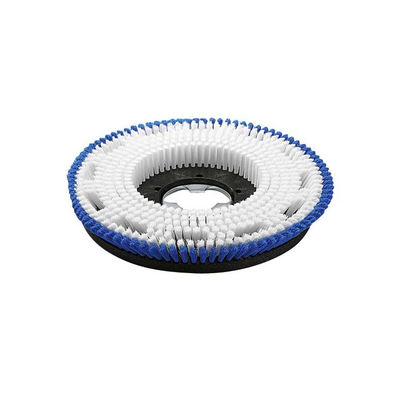 Brosse de shampooingnage, moyennement souple, bleu / blanc, 508 mm Karcher 6.371-266.0