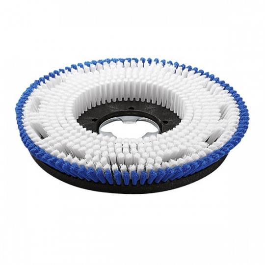 Brosse-disque, souple, naturel, 430 mm