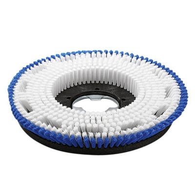 Brosse de shampooingnage, moyennement souple, bleu / blanc, 330 mm Karcher 6.369-891.0