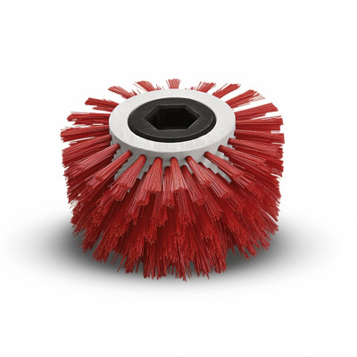 Brosse courbée, moyen, rouge, 170 mm Karcher 6.994-127.0