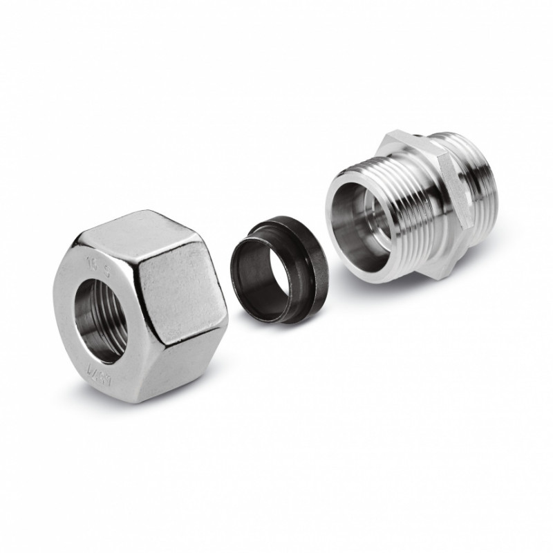 Raccord, acier galvanisé Karcher 2.638-182.0