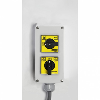 Télécommande simple, M-A, chaud-froid, détergent ␍1 + 2 Karcher 2.744-008.0