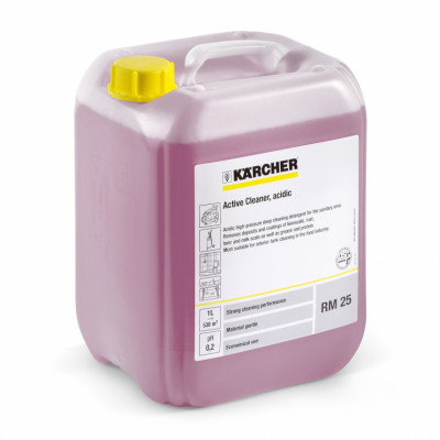 Détergent actif, acide RM 25 ASF, 20 l Karcher 6.295-420.0