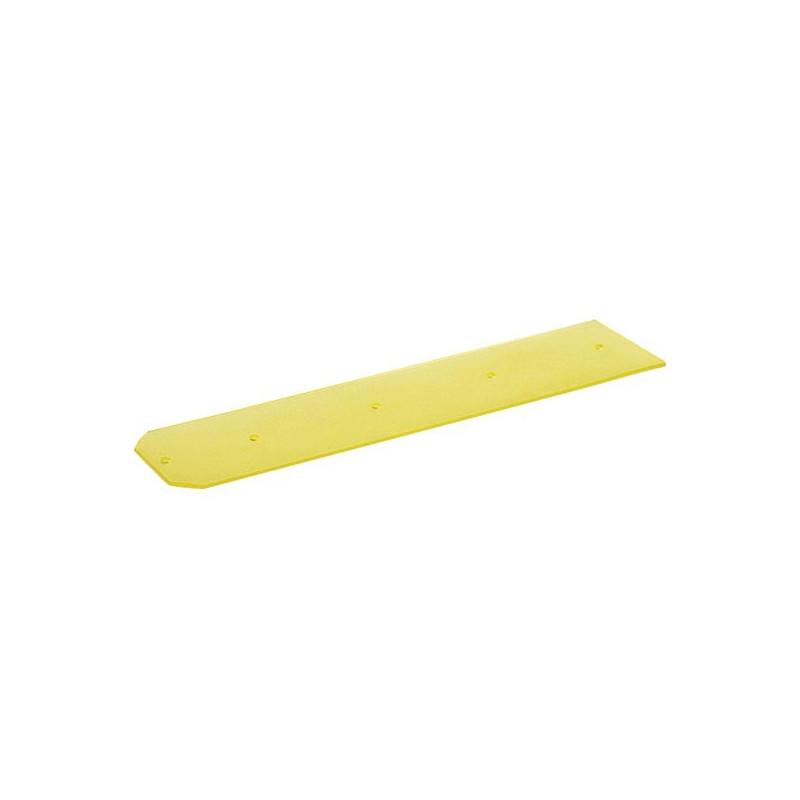 Raclette caoutchouc tête de brossage, résistant aux hydrocarbures, droite Karcher 8.613-517.0