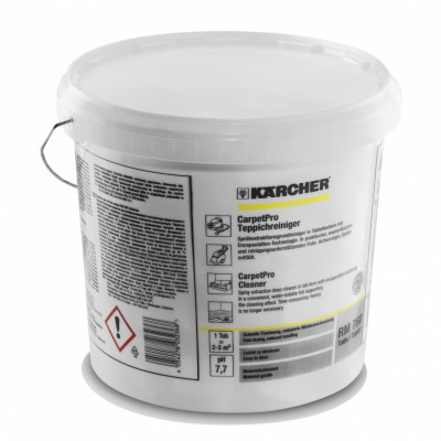 Nettoyant pour moquettes RM 760 CarpetPro en tablettes, 200 Karcher 6.295-851.0