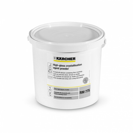 Poudre pour cristallisation RM 775, 5 kg Karcher 6.295-117.0